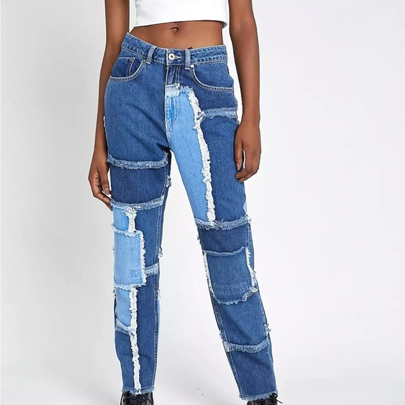 The Ragged Priest Denim - Ragged jeans patchwork